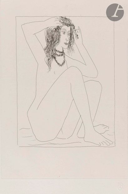 
Pablo Picasso (1881-1973)



Femme nue se...