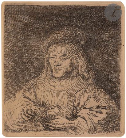 null Rembrandt Harmensz. van Rijn (1606-1669)
Le Joueur de cartes (The Card Player)....