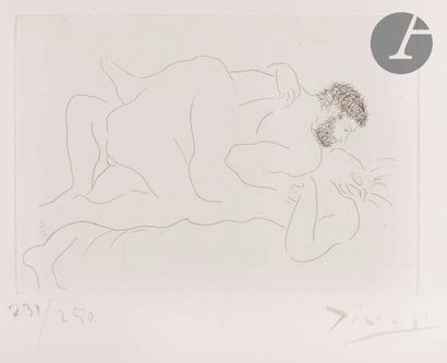 
Pablo Picasso (1881-1973)



Homme et femme....