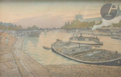 
Henri Rivière (1864-1951)



Le Pont des...