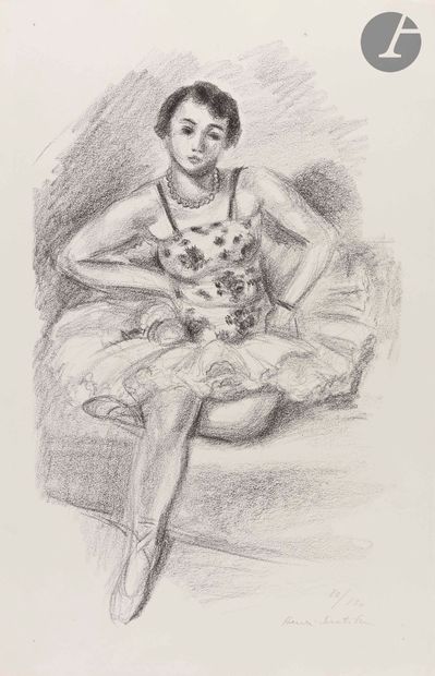 Henri Matisse (1869-1954)
Danseuse assise...