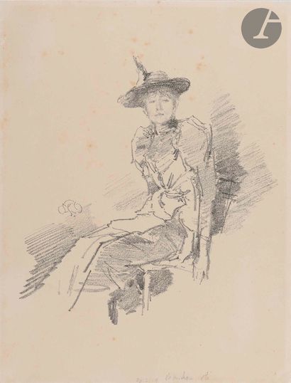 James Abbott McNeill Whistler (1834-1903)
The...