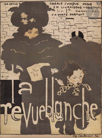 *Pierre Bonnard (1867-1947)
La Revue blanche....