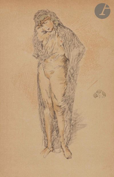 James Abbott McNeill Whistler (1834-1903)
Draped...