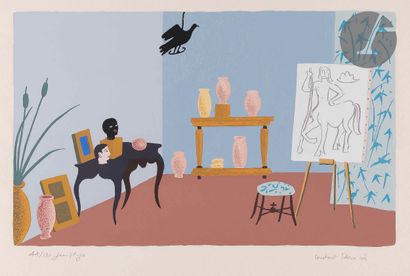 Jean Hugo (1894-1984) (d’après)
L’Atelier....