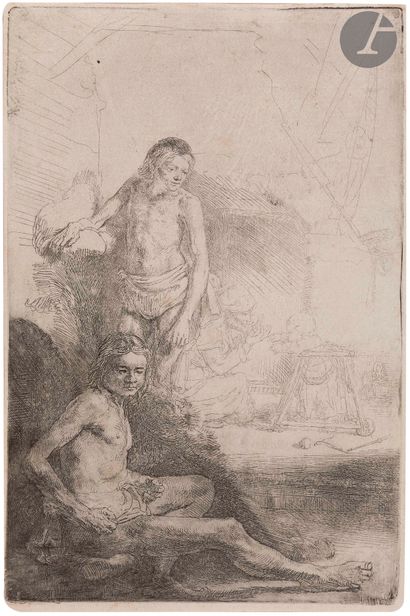 null Rembrandt Harmensz. van Rijn (1606-1669)
Figures académiques d’hommes (Nude...