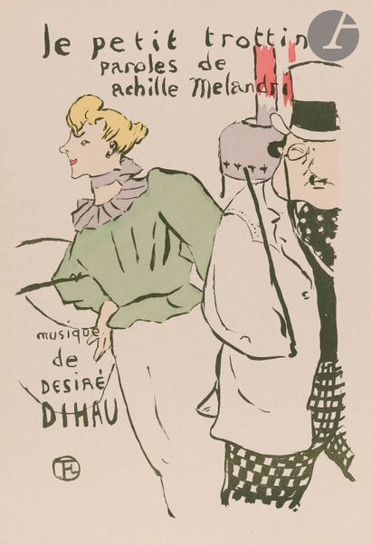 *Henri de Toulouse-Lautrec (1864-1901)
Le...