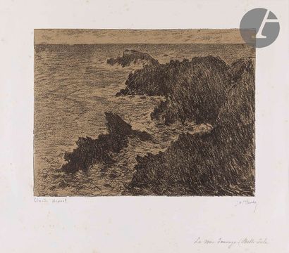 Claude Monet (1840-1926) (d’après)
La Mer...