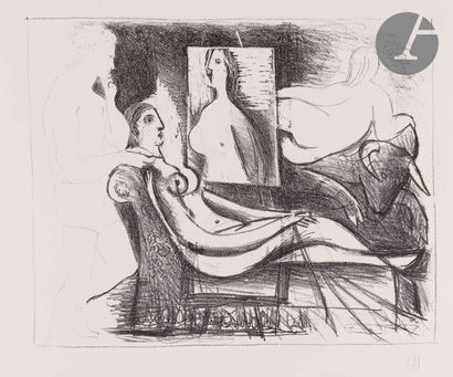 
Pablo Picasso (1881-1973)



Le Peintre...