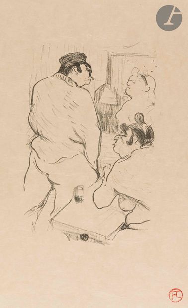 *Henri de Toulouse-Lautrec (1864-1901)
La...