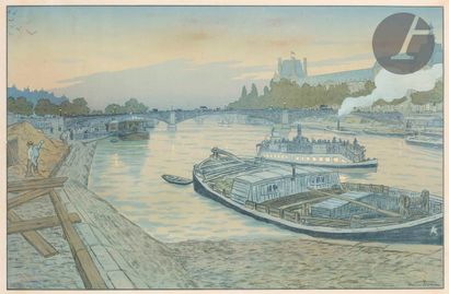 
Henri Rivière (1864-1951)



Le Pont des...