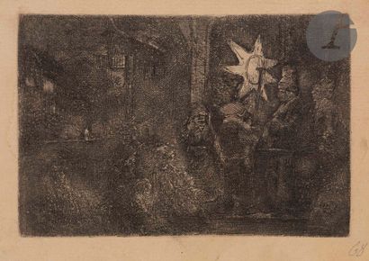 Rembrandt Harmensz. van Rijn (1606-1669)
L’Étoile...