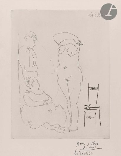 
Pablo Picasso (1881-1973)



Chez les filles :...