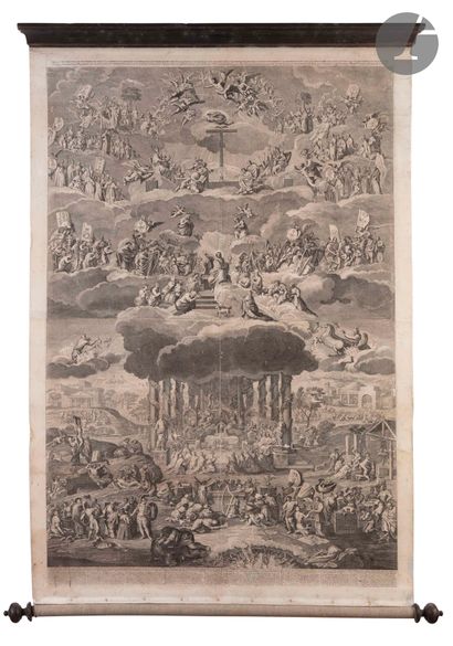 null François Chauveau (1613-1676)
Tableau des principaux mystères du très st sacrement,...