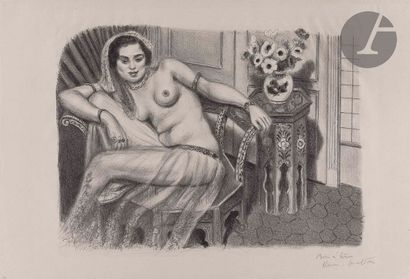 Henri Matisse (1869-1954)
Hindoue à la jupe...