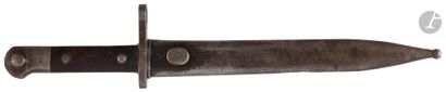 null TURKEY - OTTOMAN EMPIREBayonet
for Beaumont rifle 1871. 
Handle with plates...
