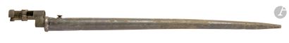 null RUSSIA 
Bayonet with socket model 1891 of the 2nd type. 
Socket with median...