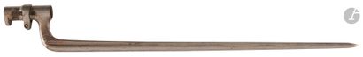 null SWITZERLAND 
Bayonet with socket type 1863Second hand socket
with median ferrule....