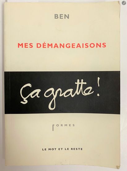 null BEN : ensemble de 10 ouvrages monographiques et catalogues d'exposition et divers...