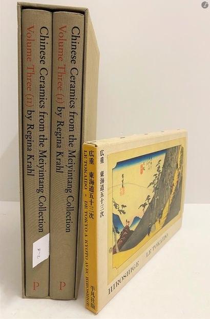 Set of 3 books: 

- HIROSHIGE, the Tokaido

-...