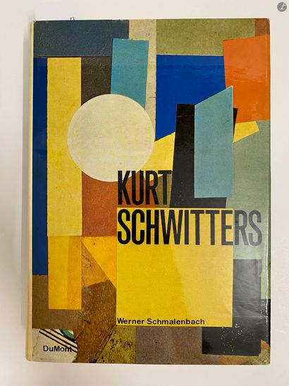 null Set of 11 monographic books and exhibition catalogs: 

- Paul KLEE

- Kurt SCHWITTERS

-...