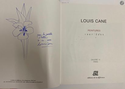 null Louis CANE, Louis Cane, paintings, 1967-2005, éditions de la différence-Galerie...