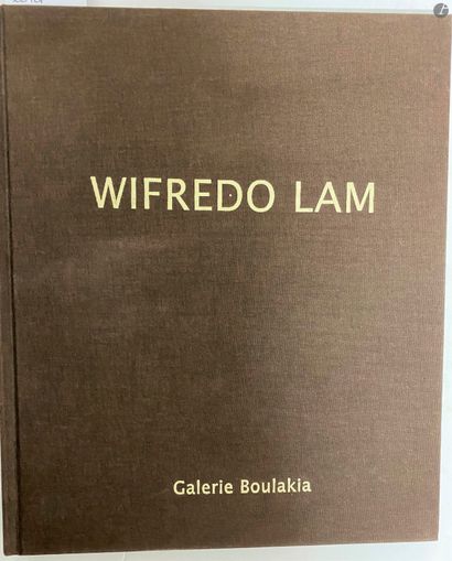 null Set of 11 monographic books and exhibition catalogs: 

- Wilfredo LAM

- Roberto...