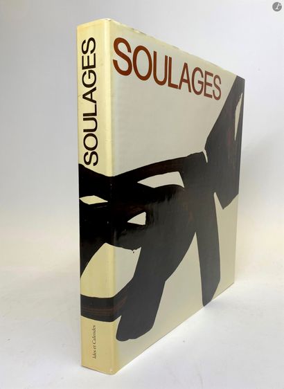  
Pierre SOULAGES, James JOHNSON SWEENEY, Soulages, Editions Ides et Calendes, Neuchâtel,... Gazette Drouot