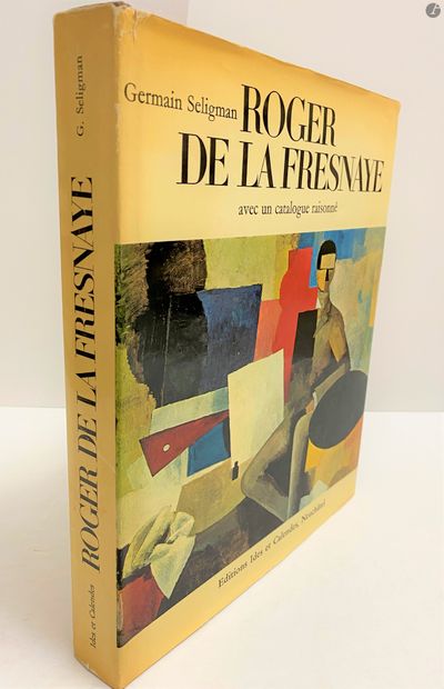 null Roger de la FRESNAYE, catalog raisonné, Germain Seligman, editions Ides et Calendes,...