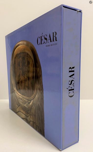 CESAR, Pierre Restany, éditions de la Différence, 1988. 
Dessin, signé, daté et...