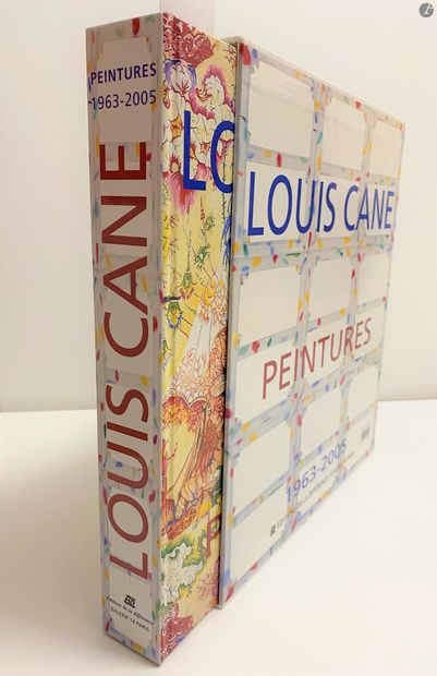  Louis CANE, Louis Cane, peintures, 1967-2005, éditions de la différence-Galerie... Gazette Drouot