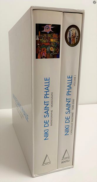NIKI DE SAINT PHALLE, 2 volumes in a slipcase:

-...