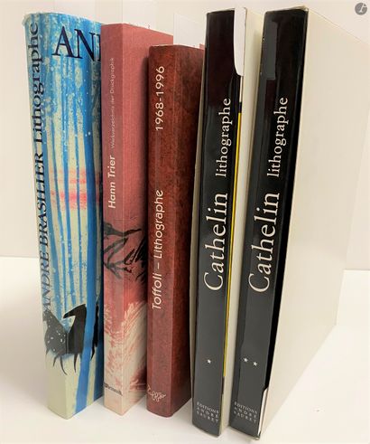 Set of 5 books : 

- Louis TOFFOLI, catalog...
