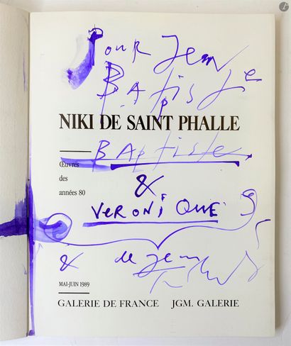 null 
Niki de SAINT PHALLE, Oeuvres des années 80, JGM. Galerie, Galerie de France,...