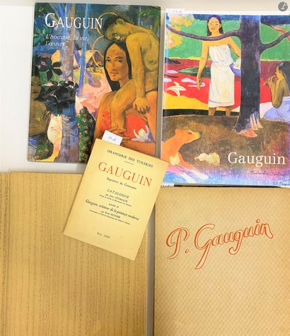  Ensemble de 17 ouvrages monographiques et catalogues d'exposition : 
- Paul CEZANNE...