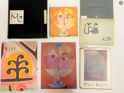 null Set of 11 monographic books and exhibition catalogs: 

- Paul KLEE

- Kurt SCHWITTERS

-...
