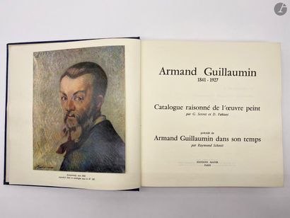 null Armand GUILLAUMIN 1841-1927, catalog raisonné of the painted work, G. Serret,...