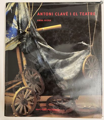 null Antoni CLAVE : ensemble de 19 ouvrages dont ouvrages monographiques, catalogues...