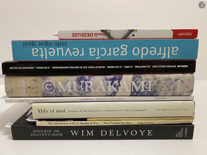null Set of 8 monographic books, exhibition catalogs and sales catalog:

- Daniel...