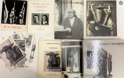 Set of 11 monographic books, exhibition catalogs...