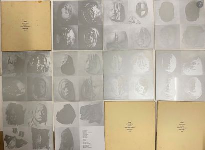 null CESAR : ensemble de 24 ouvrages monographiques, catalogues d'exposition, catalogues...