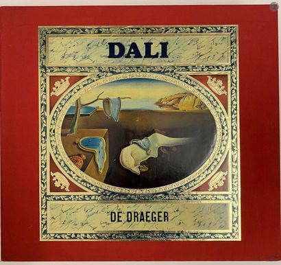 null Salvador DALI: set of 8 monographic books and exhibition catalogs including:...