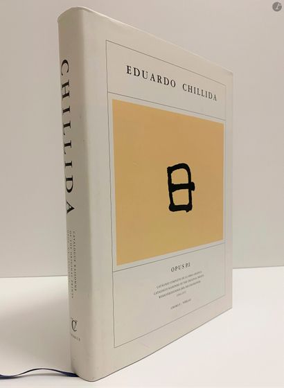 Edouardo CHILLIDA, catalog raisonné of the...