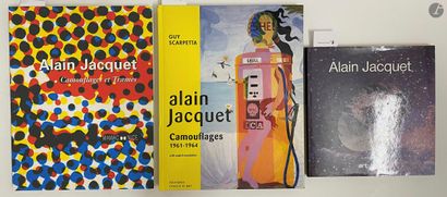 null Set of 7 monographic books and exhibition catalogs: 

- Roy LICHTENSTEIN

-...