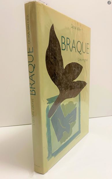 null Georges BRAQUE, L'œuvre gravé, catalogue raisonné, Dora Vallier, Flammarion...