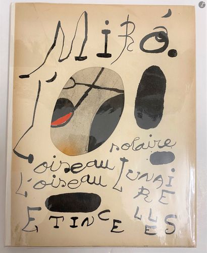  Juan MIRO, oiseau solaire, oiseau lunaire, étincelles, Pierre Matisse Gallery, New...