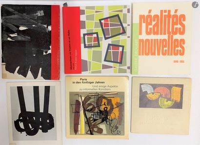 null Set of 36 monographic books and exhibition catalogs and miscellaneous : 

-...