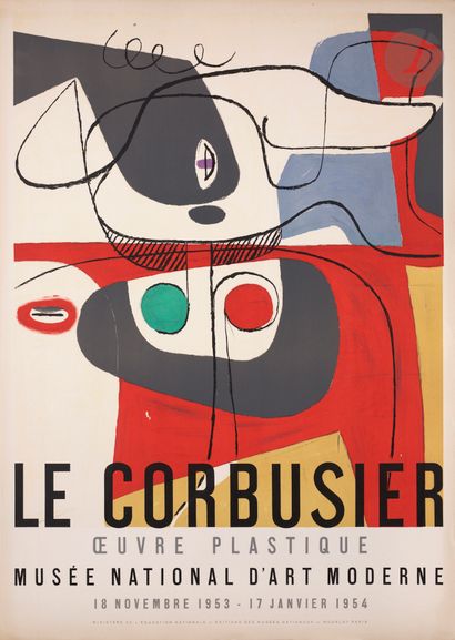null Le Corbusier (Charles-Édouard Jeanneret-Gris, dit) (1887-1965) (d’après) 
Le...