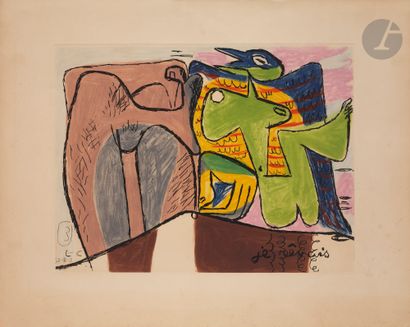 null Le Corbusier (Charles-Édouard Jeanneret-Gris, dit) (1887-1965) (d’après) 
Je...