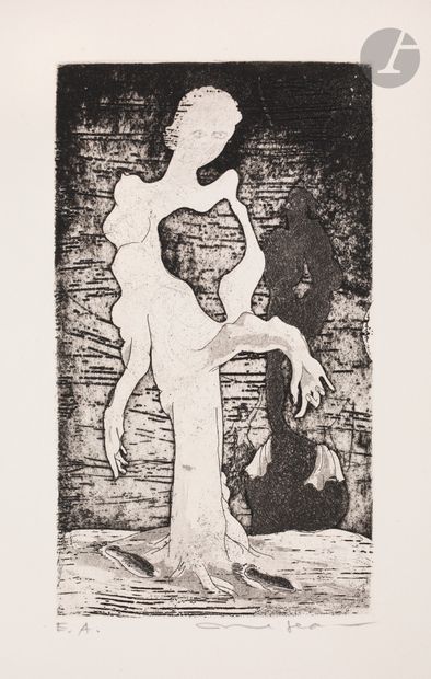 null Marcel Jean (1900-1993) 
Profile of the memory; etchings 1935-1942. Paris, ed....